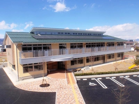 大豆島児童センター新築工事