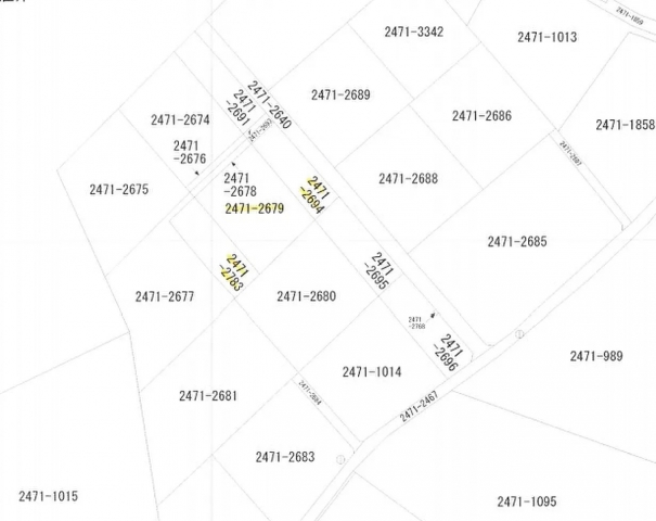 飯綱　売り土地